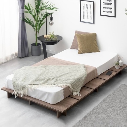 すのこベッド　新品未使用