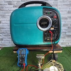 デンヨーGE-1600SS-IV 発電機★14日保証＋1Lオイル付(27)の画像