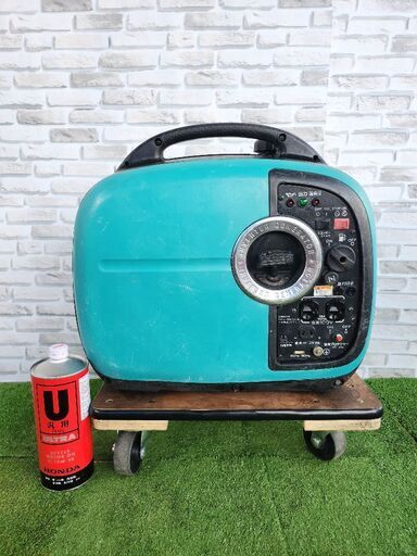 好調エンジン/14日保証付き YANMARインバーターG900IS2 発電機80