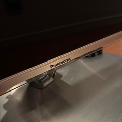 ジャンク Panasonic TH-L55FT60　 55インチ液晶テレビ　リモコン付きの画像
