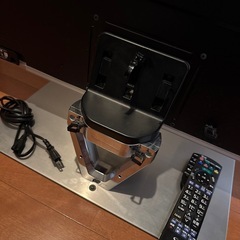 ジャンク Panasonic TH-L55FT60　 55インチ液晶テレビ　リモコン付きの画像