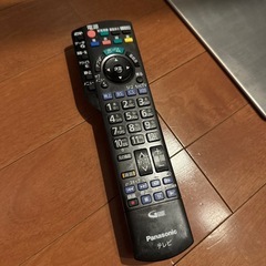 ジャンク Panasonic TH-L55FT60　 55インチ液晶テレビ　リモコン付きの画像