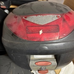 GIVI  ジビ　3点　まとめ売り リアボックス　SUZUKI バイク　まとめ売り　の画像