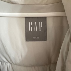GAP ダウンジャケットLサイズ美品の画像