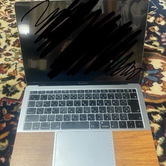 【超美品】MacBook Air（13インチ，2018） の画像