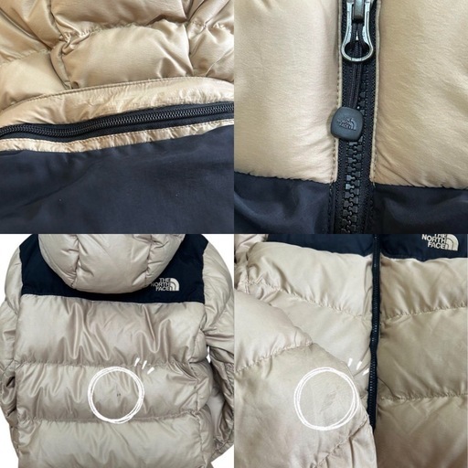 THE NORTH FACE ノースフェイス　ヌプシダウンジャケット 80 S