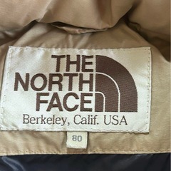 THE NORTH FACE ノースフェイス　ヌプシダウンジャケット 80 Sの画像