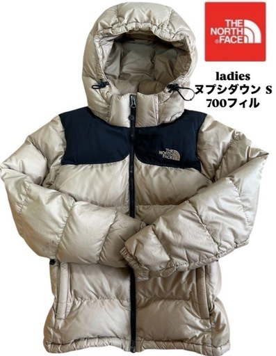 THE NORTH FACE ノースフェイス　ヌプシダウンジャケット 80 S