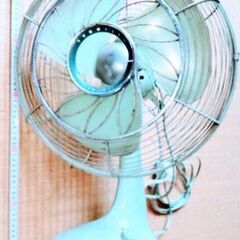 🍓 時を重ねた扇風機 ／味わいのある扇風機／レトロ癒し 満載😌                 の画像