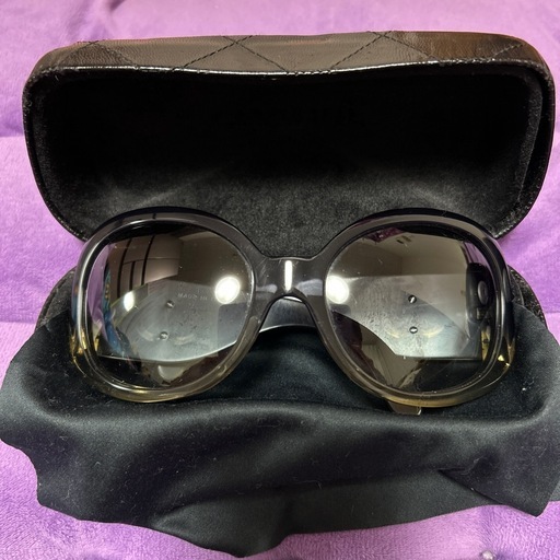 CHANELｻﾝｸﾞﾗｽ