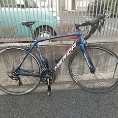 メリダ　カーボンロードバイクの画像