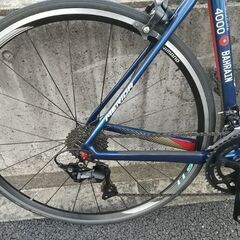 メリダ　カーボンロードバイクの画像
