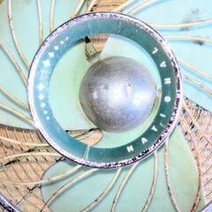 🍓 時を重ねた扇風機 ／味わいのある扇風機／レトロ癒し 満載😌                 の画像