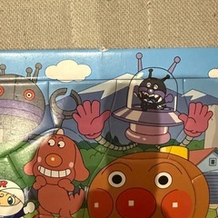 アンパンマンパズルの画像