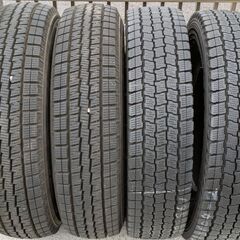 特価品　工賃込み　軽トラ軽バン専用２０２２、２０２３年製冬タイヤ１４５Ｒ１２ＬＴ（８０／７８Ｌ）　４本セットの画像
