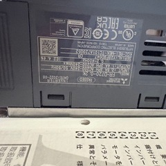 三菱製モーターインバーター0.75K用の画像