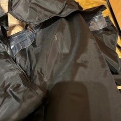 アップリカベビーカー　レインコートの画像