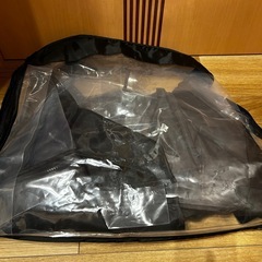アップリカベビーカー　レインコートの画像