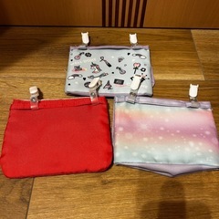 ポケット収納の画像