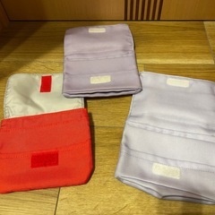 ポケット収納の画像