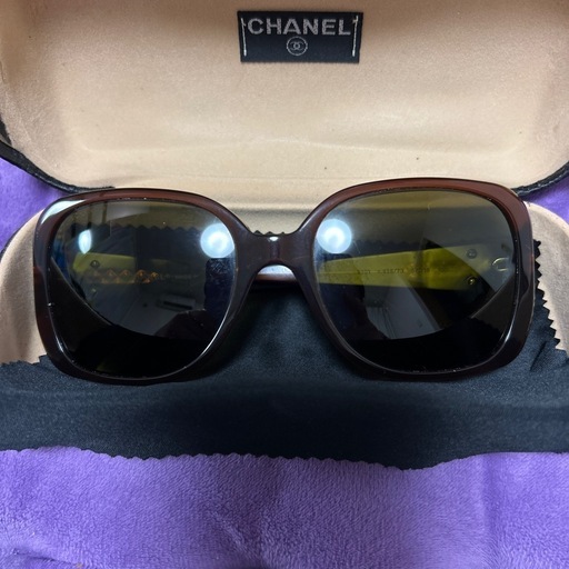 CHANELｻﾝｸﾞﾗｽ