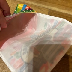 トミカ　ポケット収納の画像