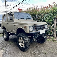 スズキ ジムニー JA11V改 限定車サマーウィンドの画像