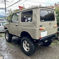 スズキ ジムニー JA11V改 限定車サマーウィンドの画像