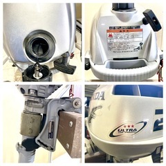 【良品】HONDA ホンダ　船外機 2馬力 4スト　　の画像