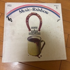 Music Rainbow レコード12枚組の画像