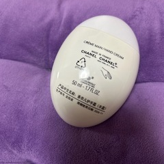 CHANELハンドクリームの画像