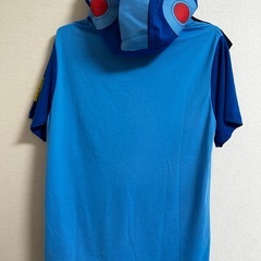 早い者勝ち‼️ロックマン✨半袖パーカー✨新品の画像
