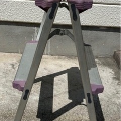 アルミ踏台　脚立　2段の画像