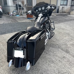 ストリートグライド  キャブ車の画像