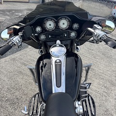 ストリートグライド  キャブ車の画像