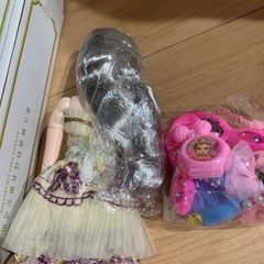 お人形新品の画像