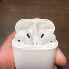 AirPods  中古
の画像