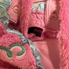 アースマジック ワンピース 80cmの画像