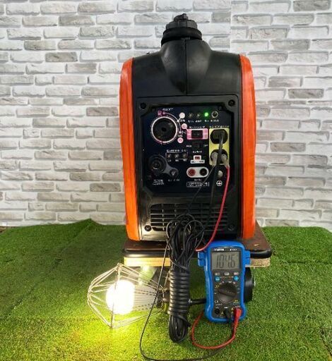 好調エンジン/14日保証付き YANMARインバーターG900IS2 発電機80