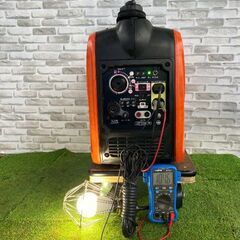 KOSHIN GV-16I 発電機★14日保証＋1Lオイル付 (69)の画像