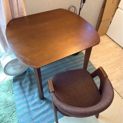 アドバンダイニングテーブル幅90cmの画像