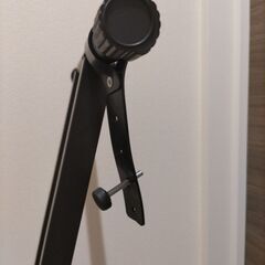 Vevesoas 電子キーボードスタンド 段階高さ調整可能 の画像
