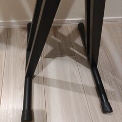 Vevesoas 電子キーボードスタンド 段階高さ調整可能 の画像