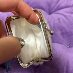 新品がま口小銭入れの画像