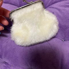 新品がま口小銭入れの画像