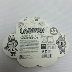 ラブブ 修正テープの画像