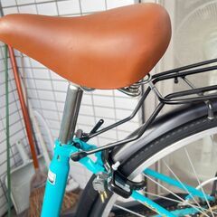 ダカラットベース260シティサイクル　２６インチ　シマノ外装７段変速　引取専用の画像