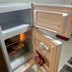 一人暮らしの冷蔵庫の画像