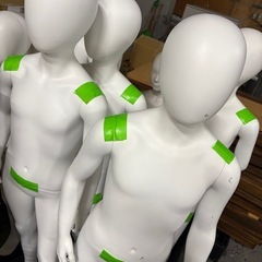 マネキン、トルソー、子供、大人  の画像
