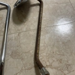 バイクミラー 8mm ヤマハ車 正逆ネジの画像